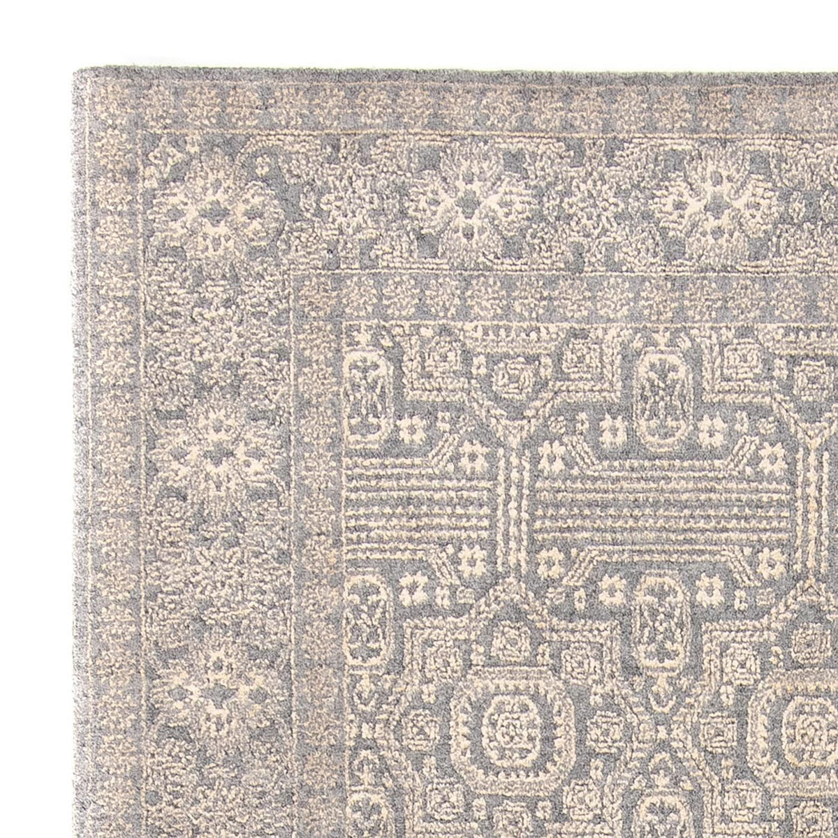Alfombra de diseño - 242 x 162 cm - gris