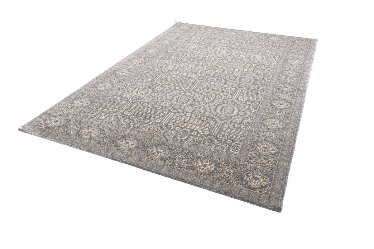 Alfombra de diseño - 242 x 162 cm - gris