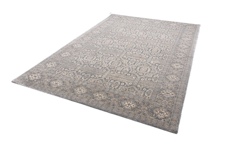 Alfombra de diseño - 242 x 162 cm - gris