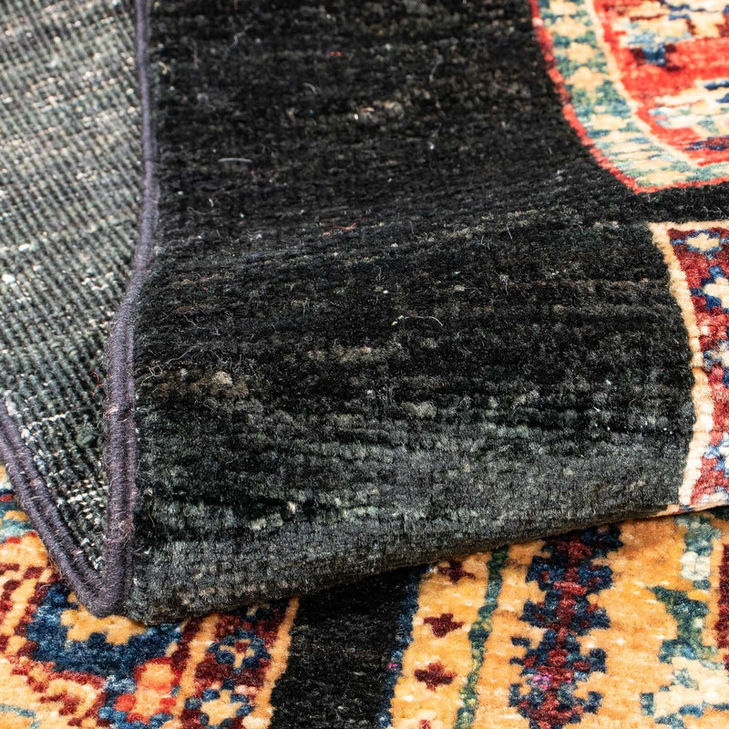 Alfombra Ziegler - 155 x 98 cm - azul oscuro