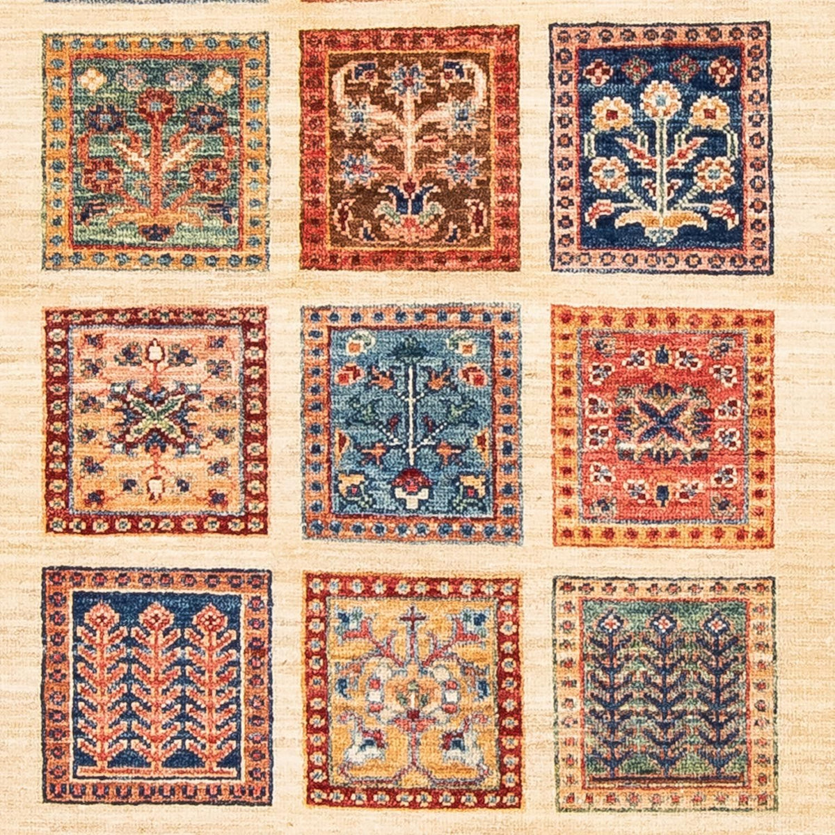 Alfombra de pasillo Alfombra Ziegler - 259 x 77 cm - beige