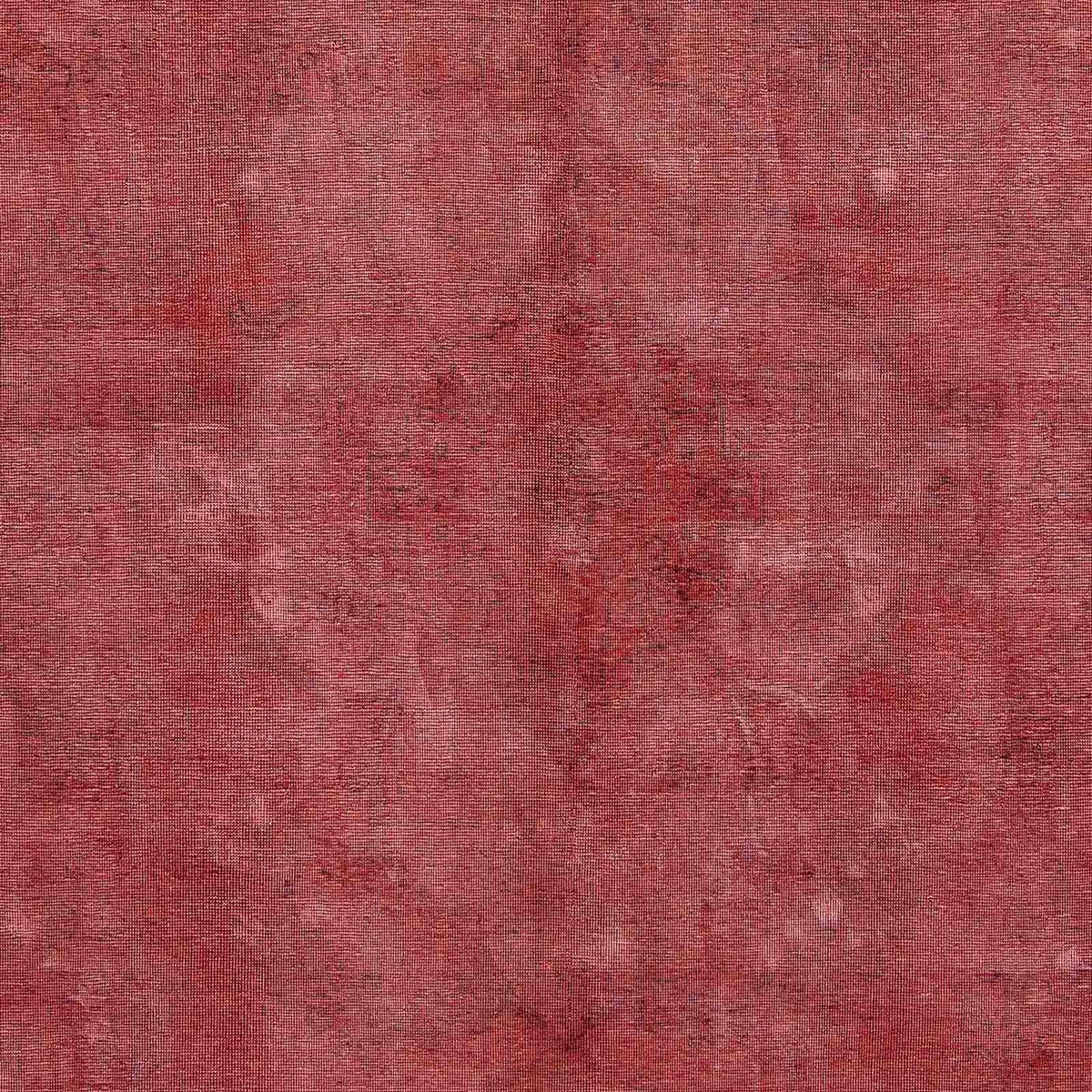 Alfombra de diseño - 210 x 156 cm - rojo oscuro