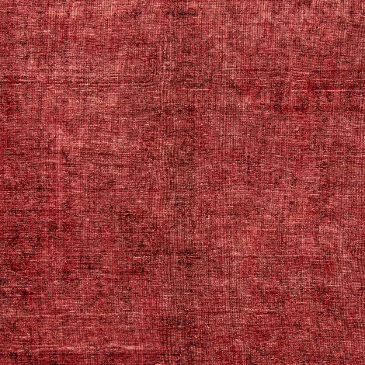 Alfombra Vintage - 401 x 302 cm - rojo oscuro