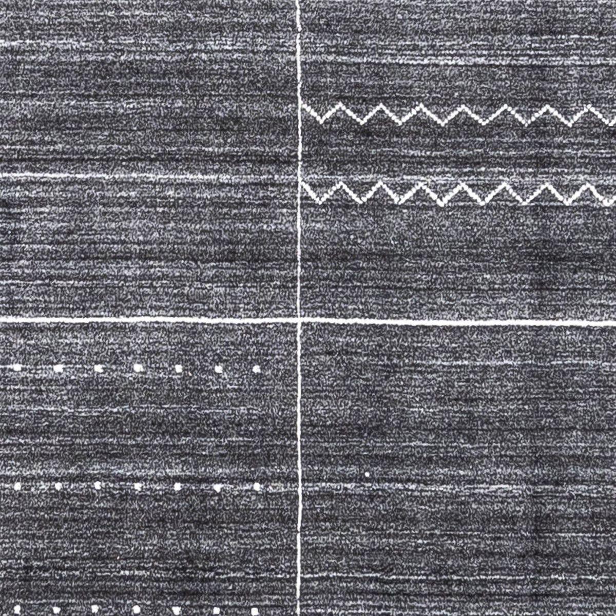 Alfombra Vintage - 350 x 250 cm - gris