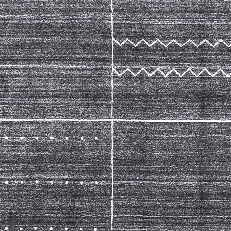 Alfombra Vintage - 350 x 250 cm - gris