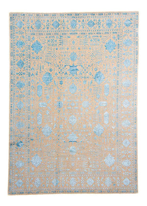 Alfombra moderna - 346 x 250 cm - multicolor