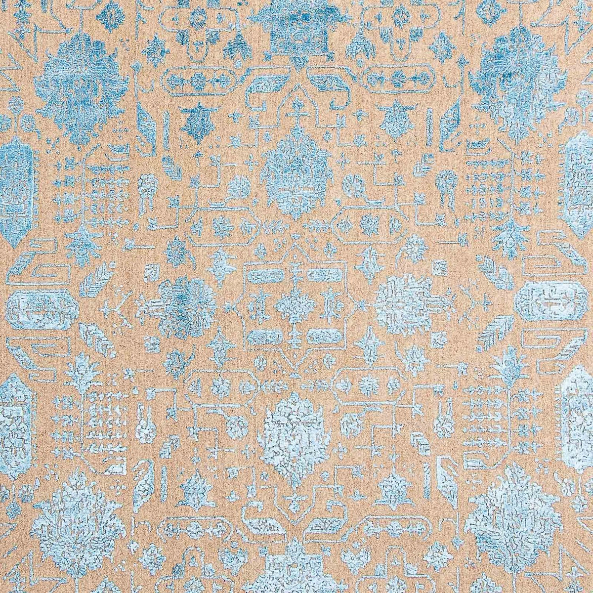 Alfombra moderna - 346 x 250 cm - multicolor