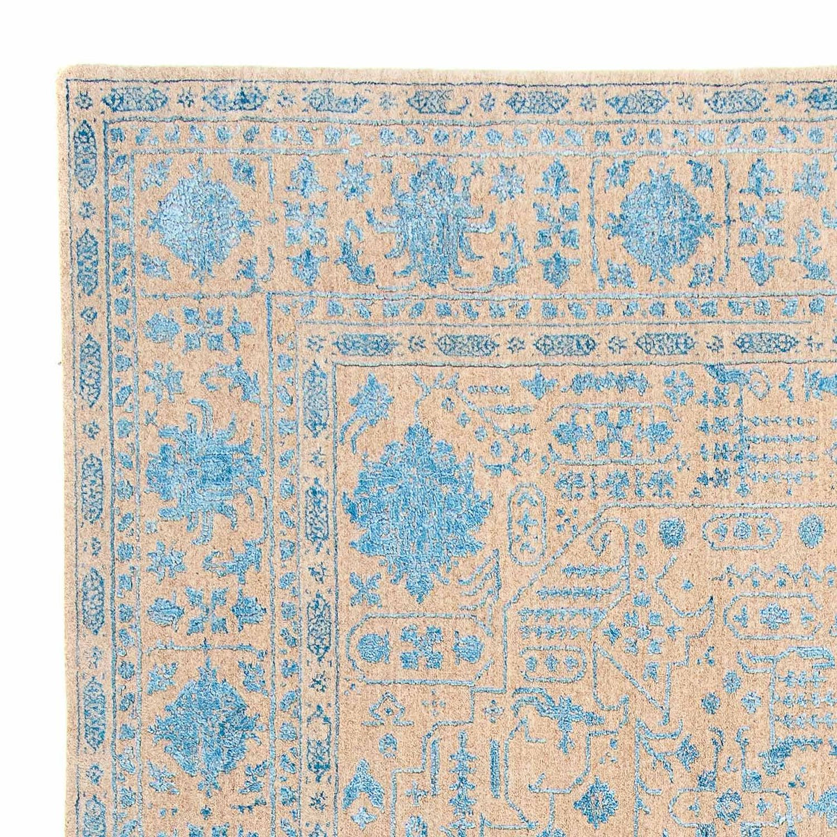 Alfombra moderna - 346 x 250 cm - multicolor