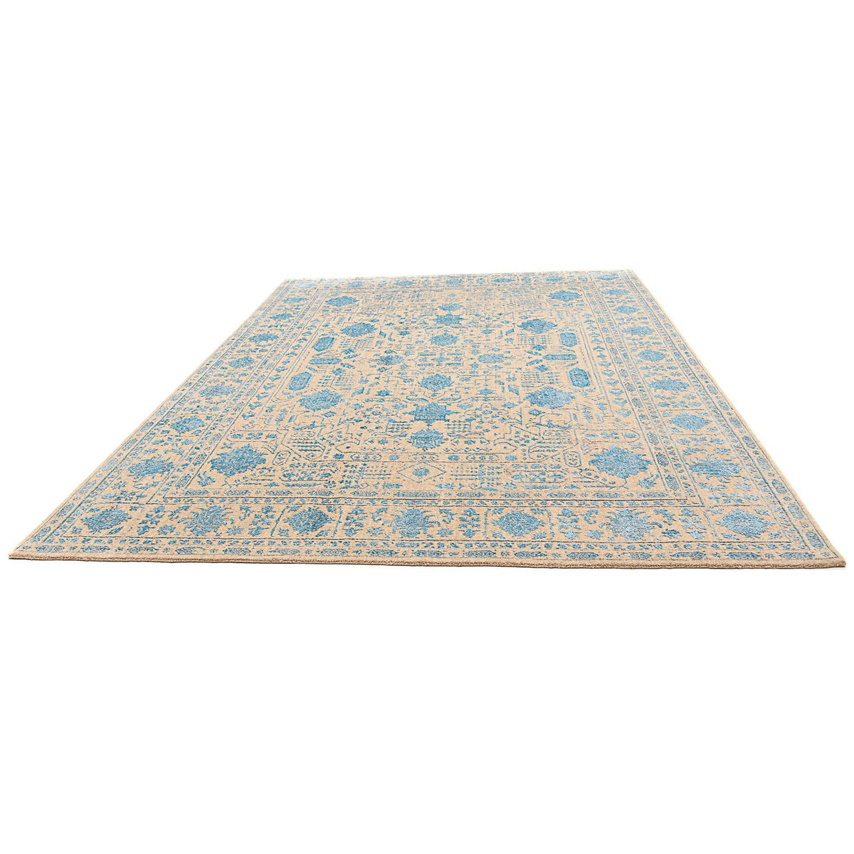 Alfombra moderna - 346 x 250 cm - multicolor