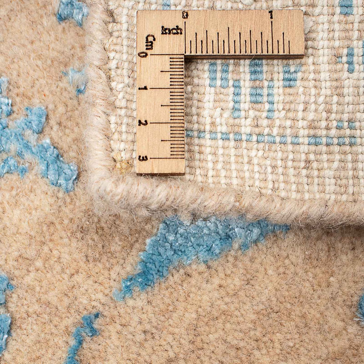 Alfombra moderna - 346 x 250 cm - multicolor