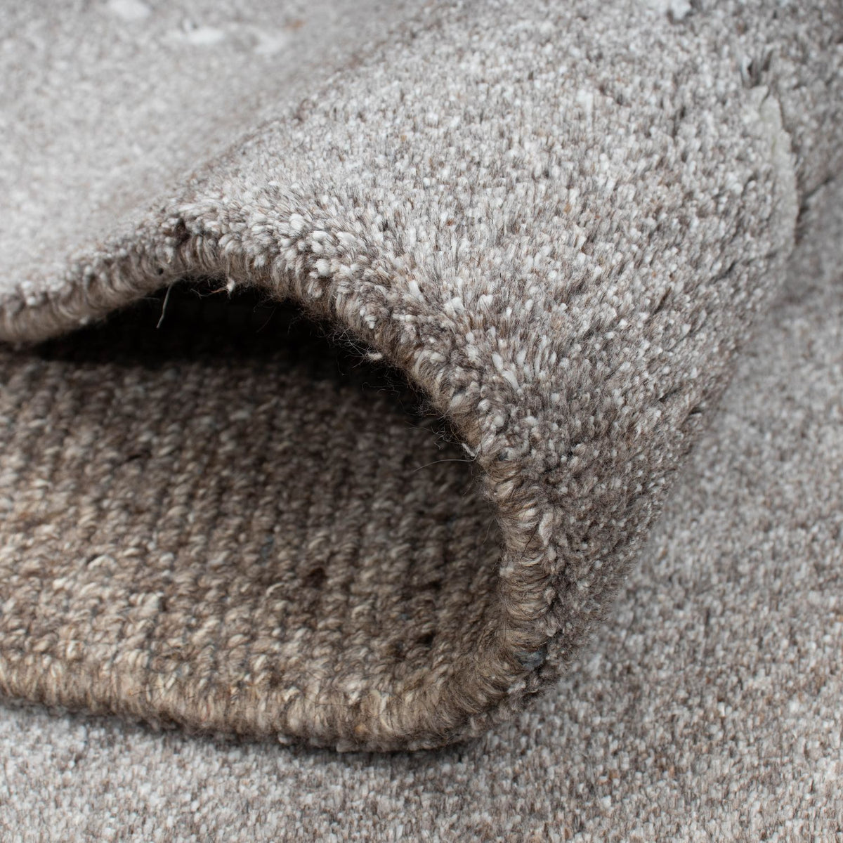 Alfombra de pasillo Alfombra de Nepal - 300 x 80 cm - gris