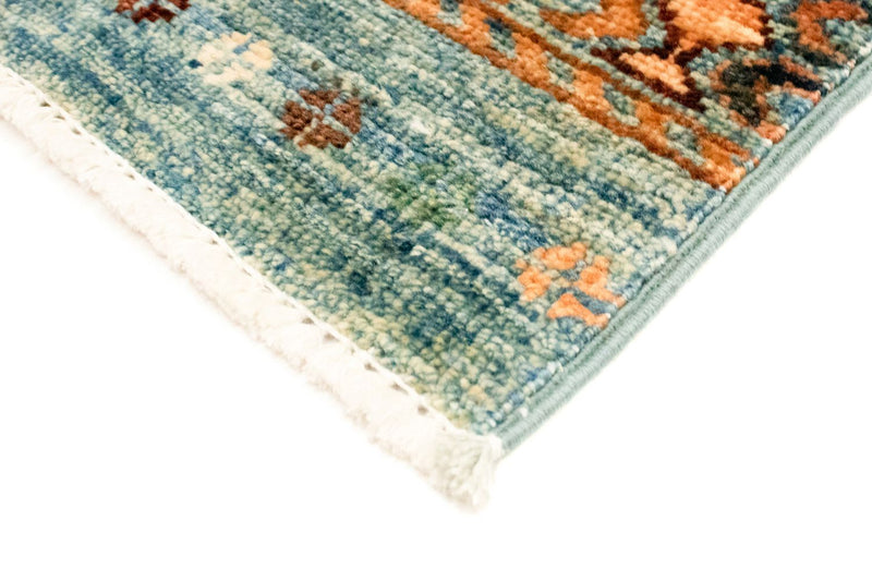 Alfombra Ziegler - Moderna - 123 x 78 cm - turquesa