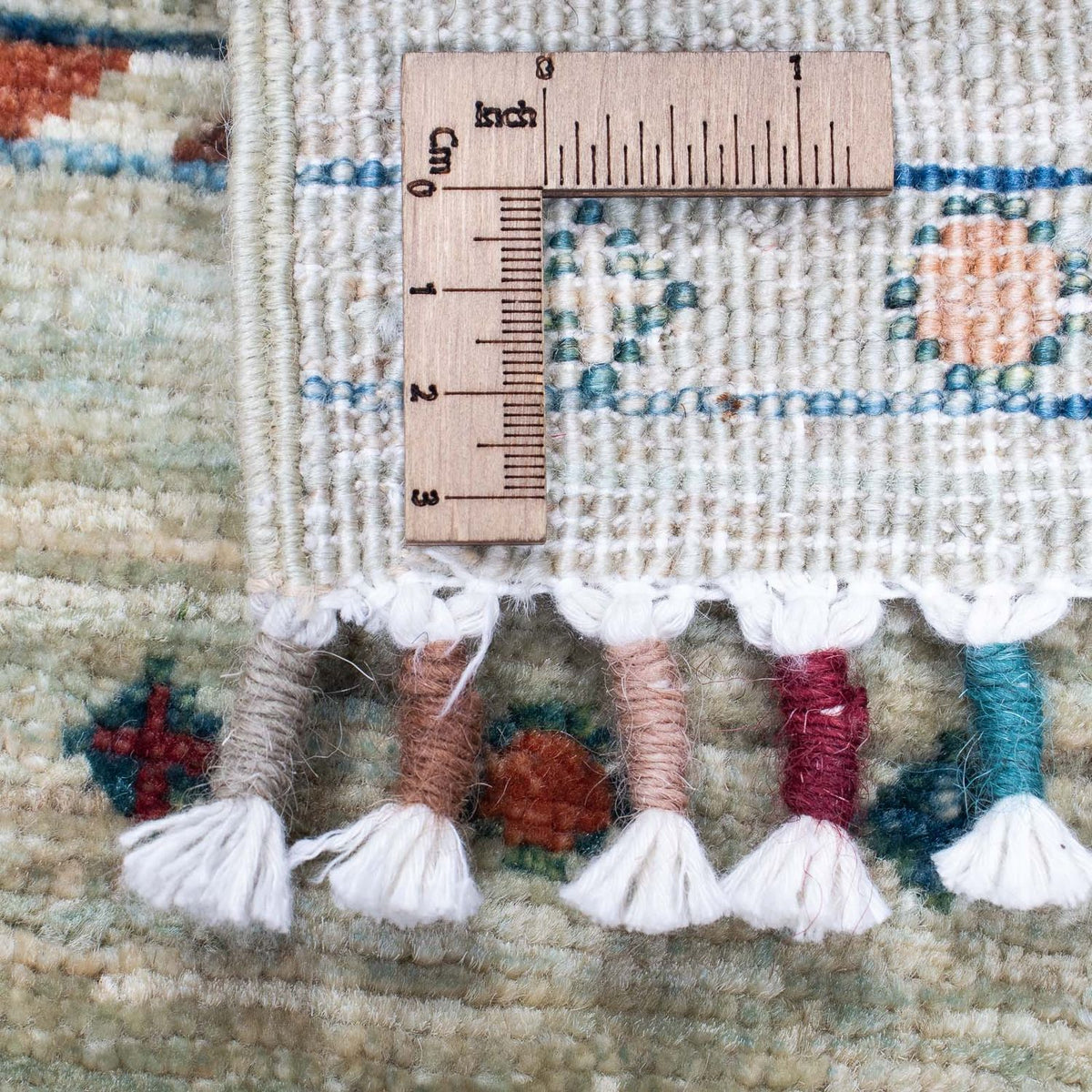 Alfombra de pasillo Alfombra Ziegler - 299 x 77 cm - multicolor