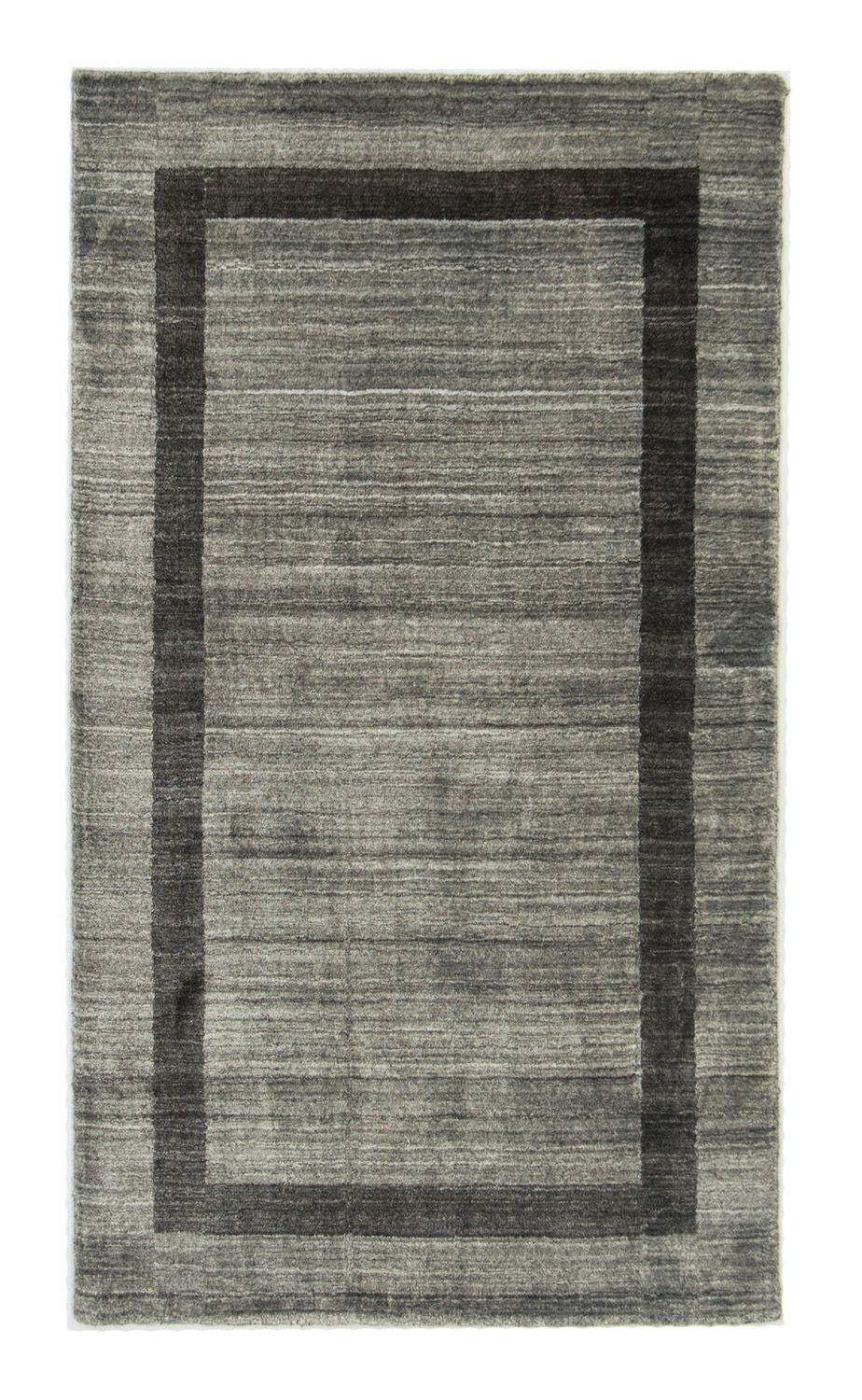 Alfombra Vintage - 160 x 90 cm - gris