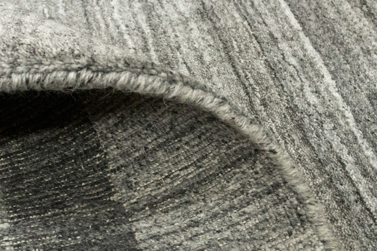 Alfombra Vintage - 160 x 90 cm - gris