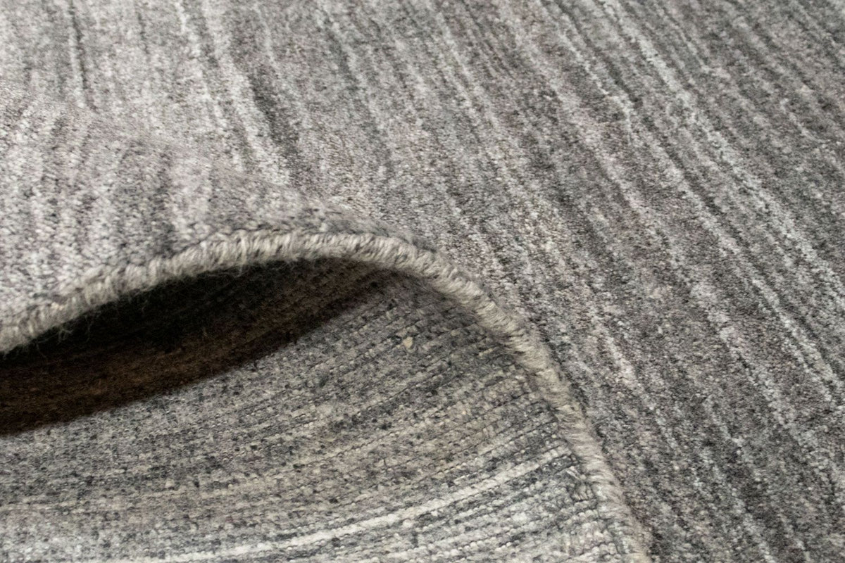Alfombra Vintage - 160 x 90 cm - gris