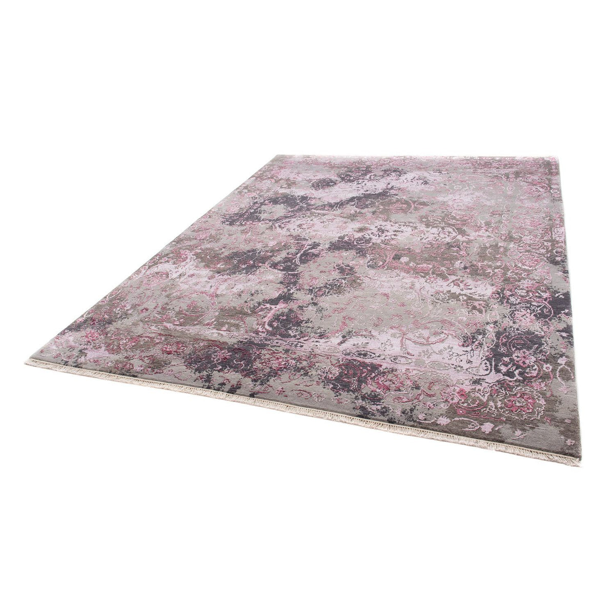 Alfombra de diseño - 255 x 200 cm - multicolor