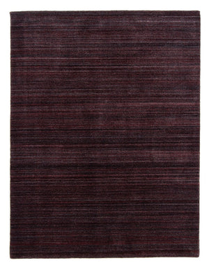 Alfombra Vintage - 200 x 150 cm - púrpura