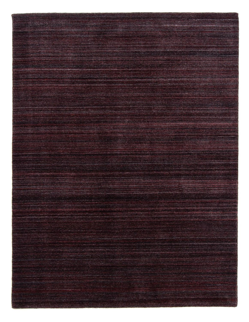Alfombra Vintage - 200 x 150 cm - púrpura