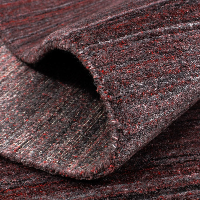 Alfombra Vintage - 200 x 150 cm - púrpura