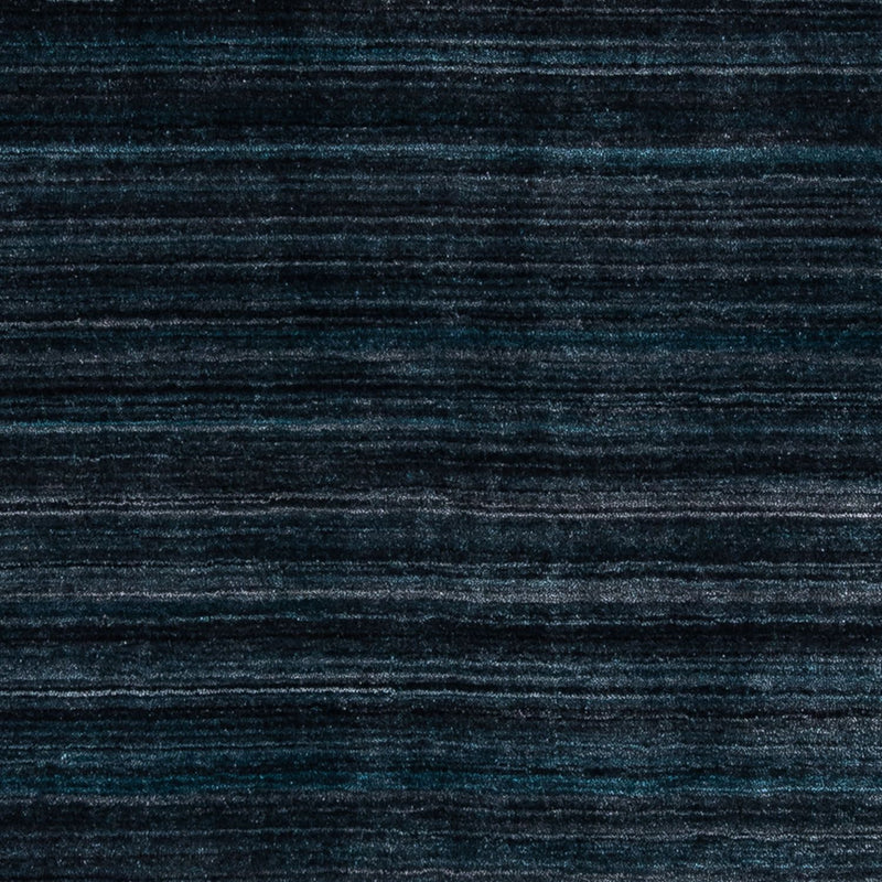Alfombra Vintage - 200 x 150 cm - azul oscuro