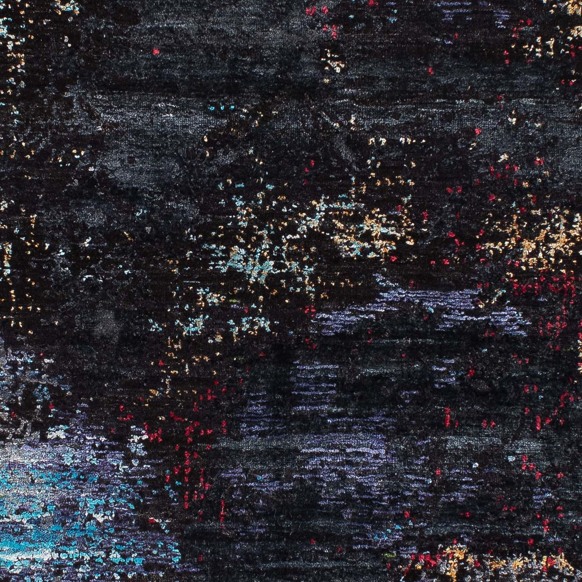 Alfombra de diseño - 245 x 171 cm - multicolor