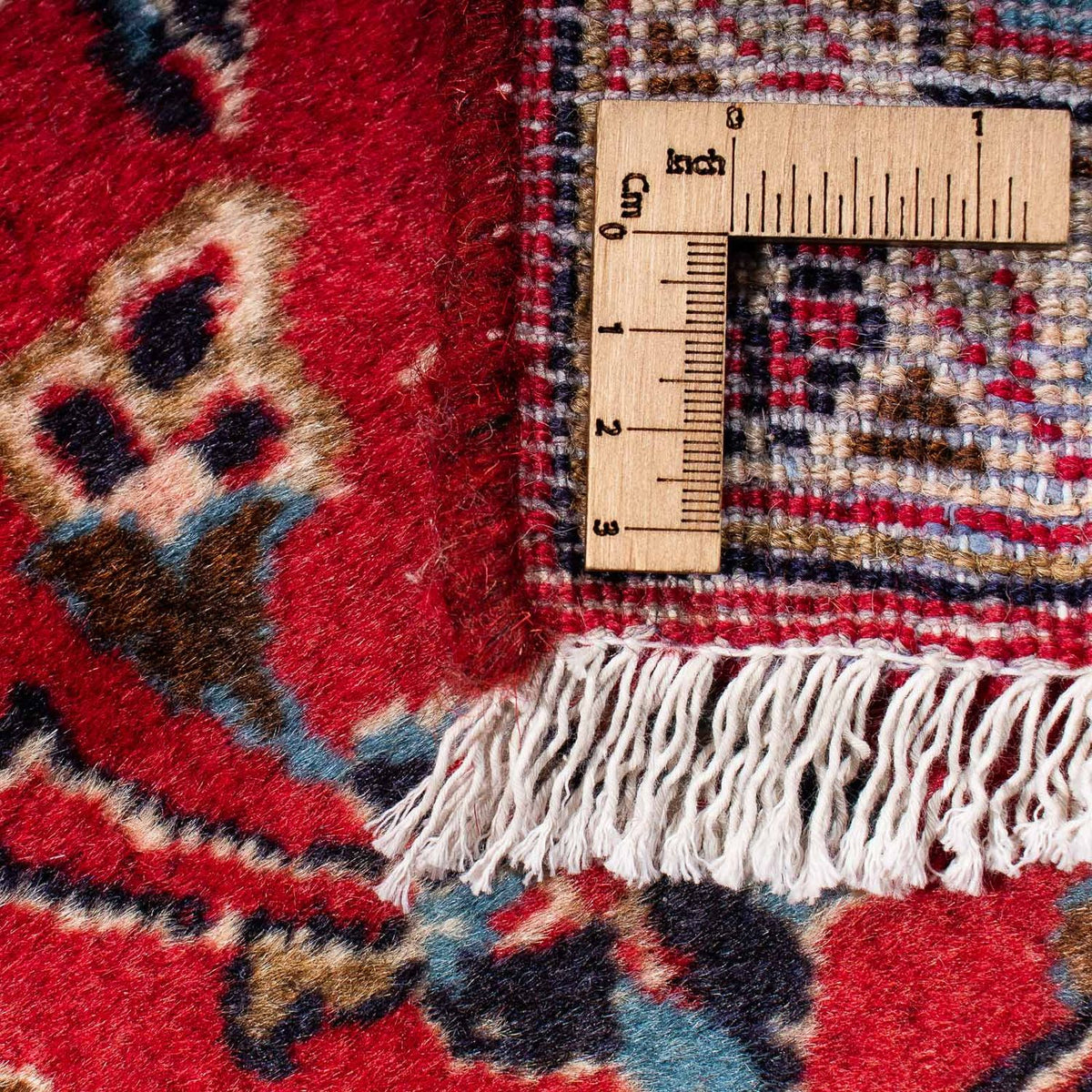 Alfombra persa - Keshan - 348 x 246 cm - rojo