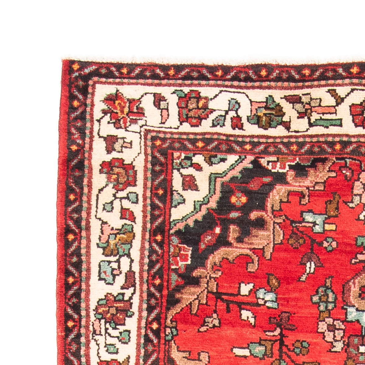 Alfombra de pasillo Alfombra persa - Nómada - 291 x 110 cm - rojo