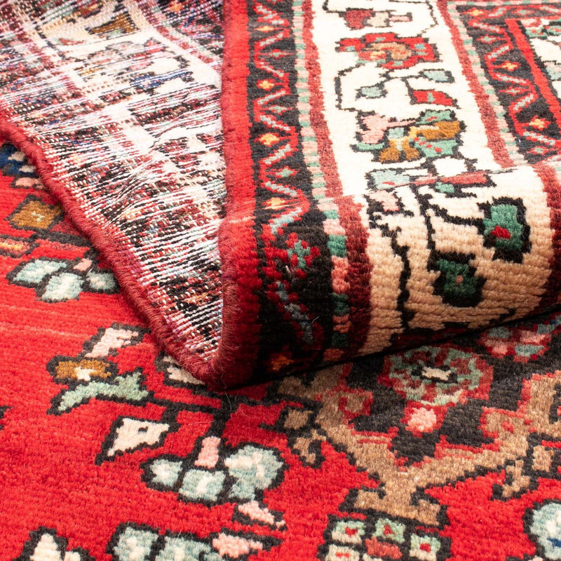 Alfombra de pasillo Alfombra persa - Nómada - 291 x 110 cm - rojo