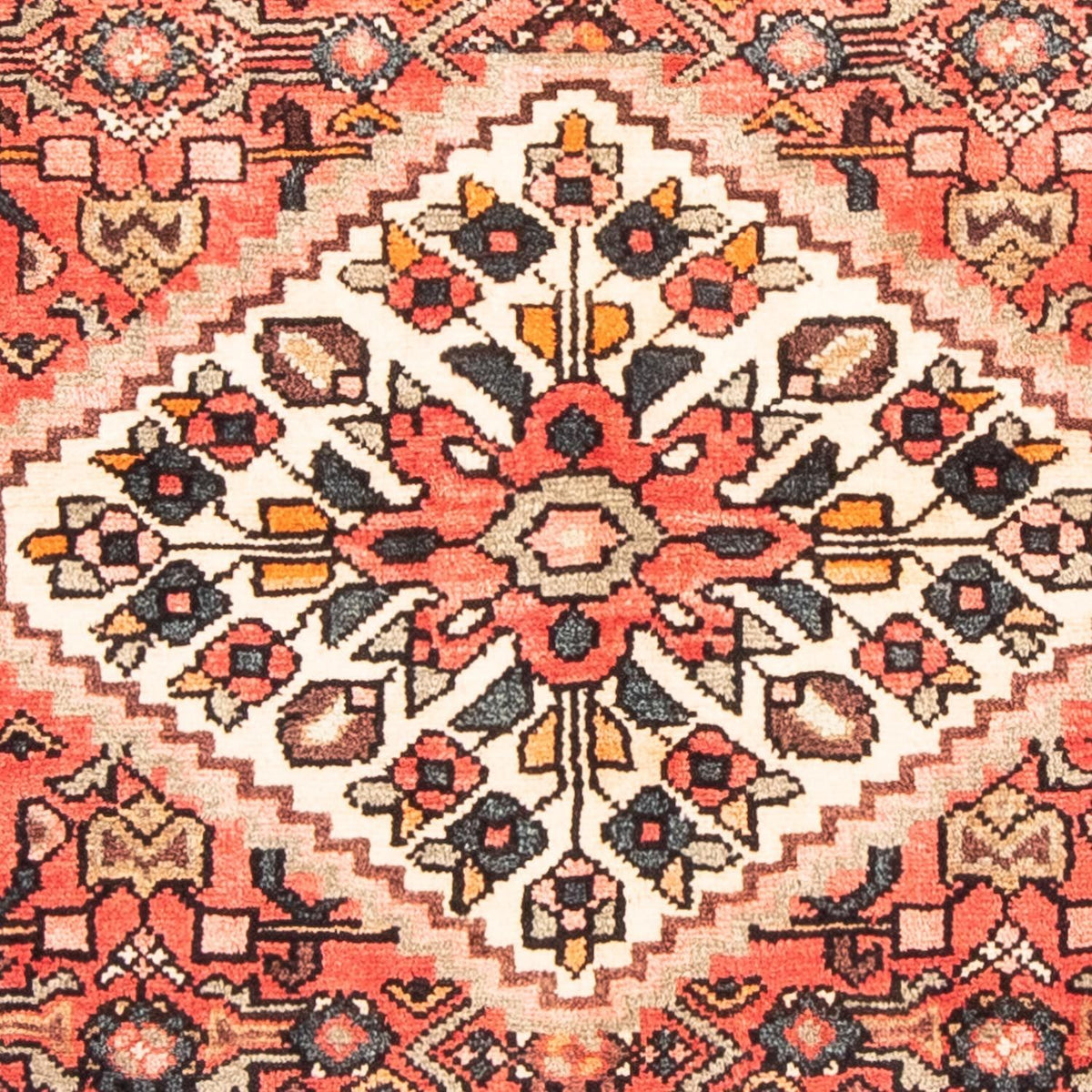 Alfombra de pasillo Alfombra persa - Nómada - 308 x 104 cm - rojo