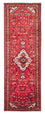 Alfombra de pasillo Alfombra persa - Nómada - 358 x 120 cm - rojo