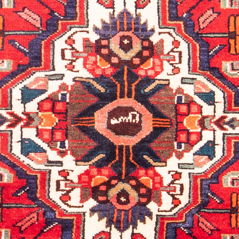 Alfombra de pasillo Alfombra persa - Nómada - 358 x 120 cm - rojo