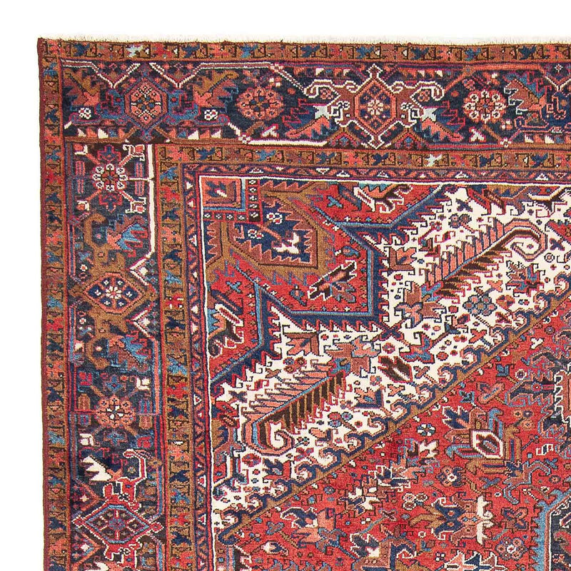 Alfombra persa - Nómada - 343 x 270 cm - rojo