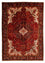 Alfombra persa - Nómada - 400 x 300 cm - rojo oscuro