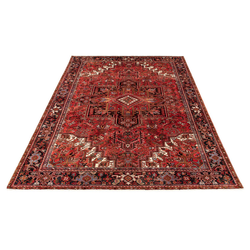 Alfombra persa - Nómada - 386 x 305 cm - rojo oscuro