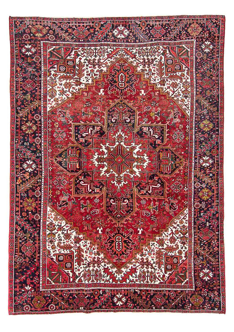 Alfombra persa - Nómada - 331 x 247 cm - rojo