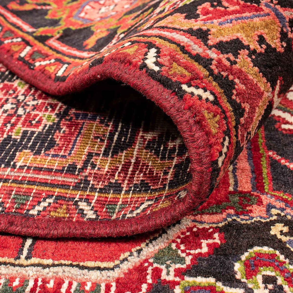 Alfombra persa - Nómada - 328 x 260 cm - rojo