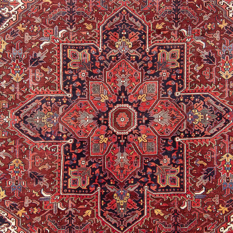 Alfombra persa - Nómada - 337 x 245 cm - rojo claro