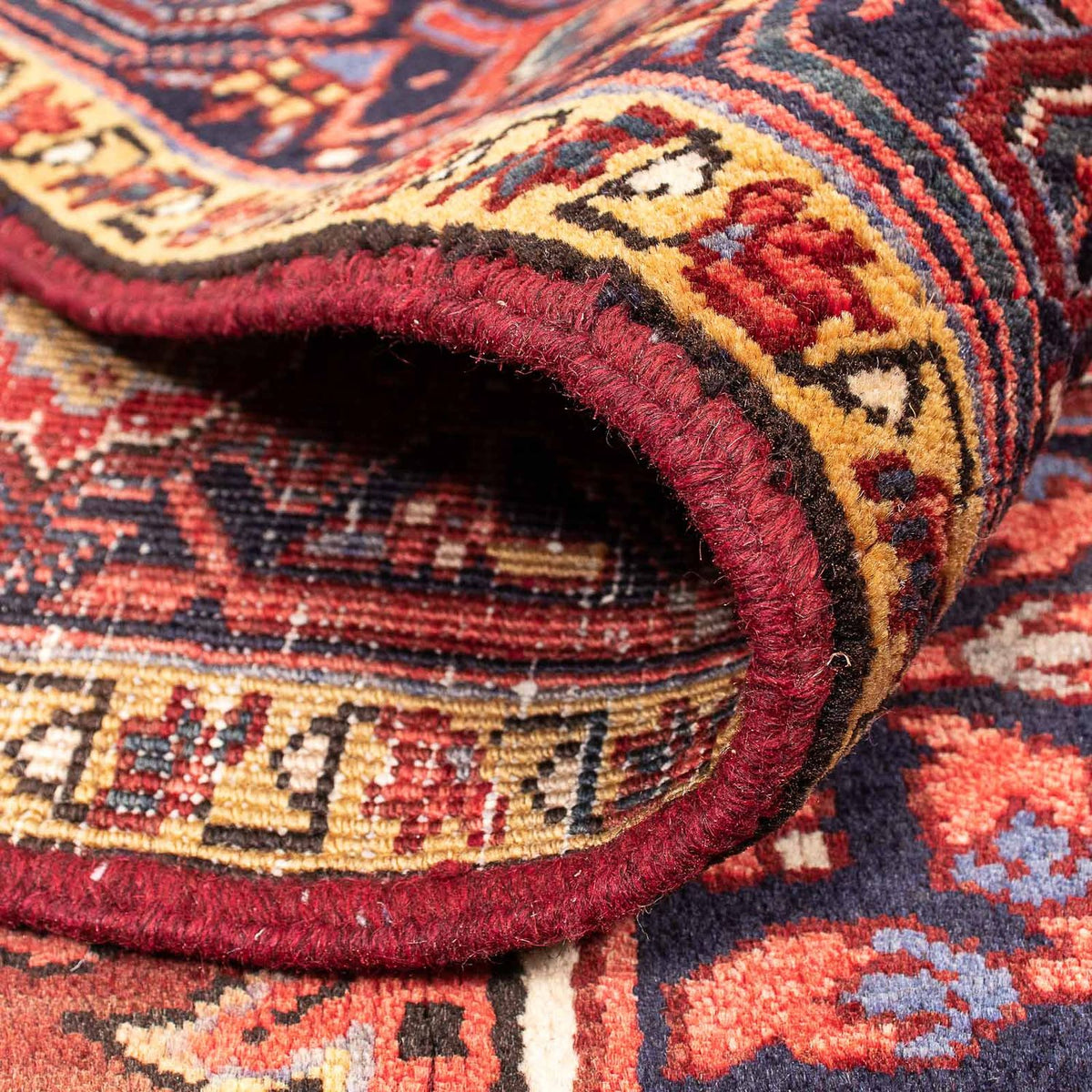 Alfombra persa - Nómada - 337 x 245 cm - rojo claro