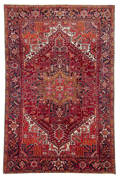 Heriz Alfombra 240x344cm - Alfombra persa
