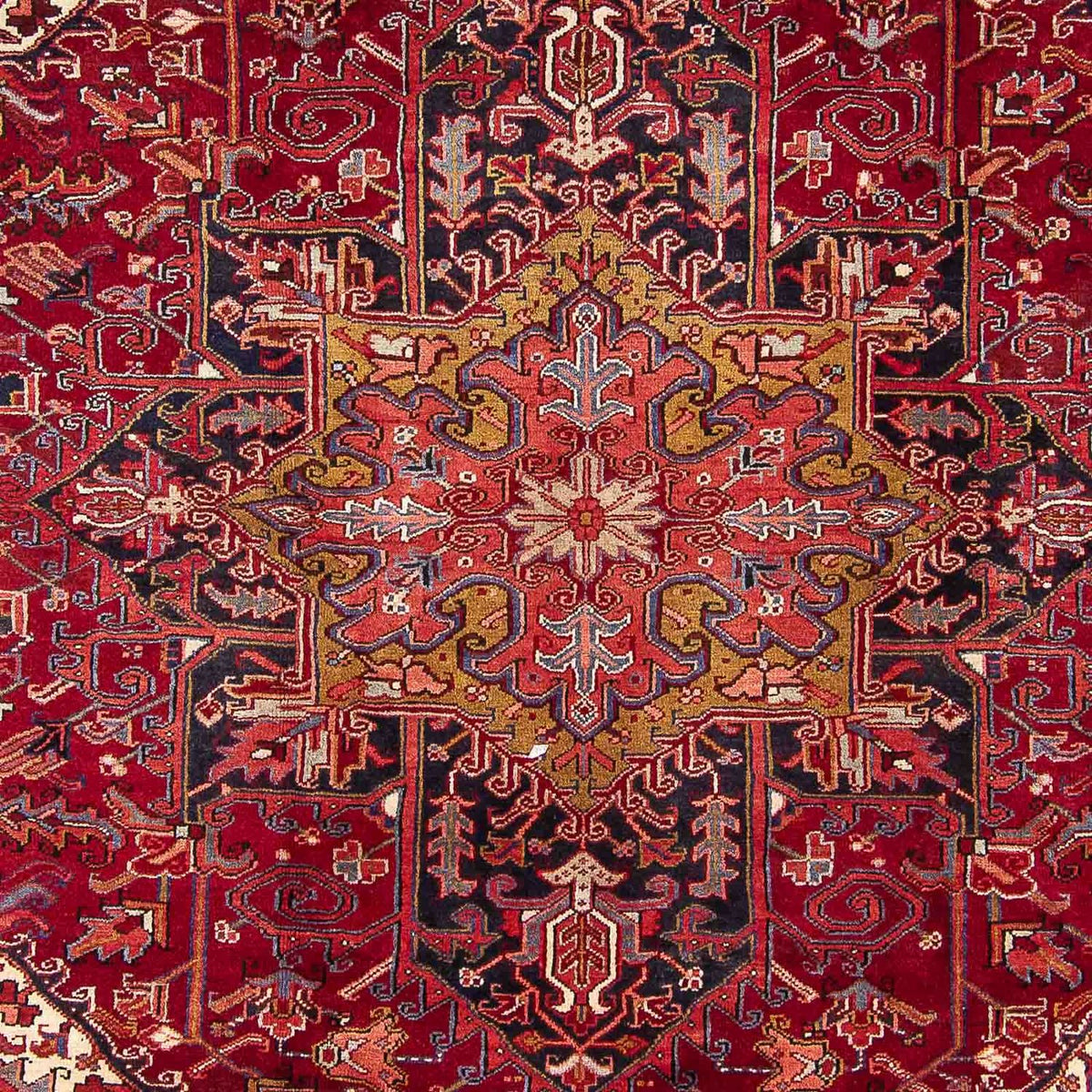 Alfombra persa - Nómada - 344 x 240 cm - rojo