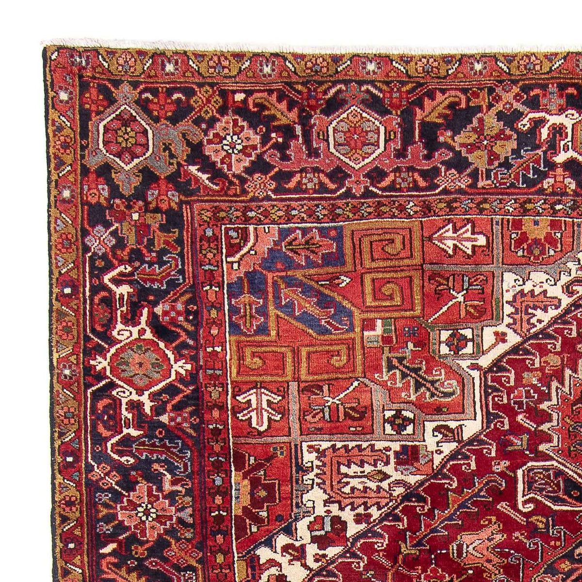 Alfombra persa - Nómada - 344 x 240 cm - rojo