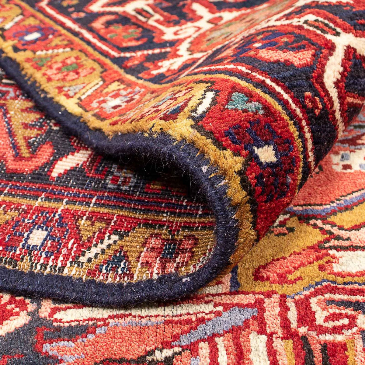 Alfombra persa - Nómada - 344 x 240 cm - rojo
