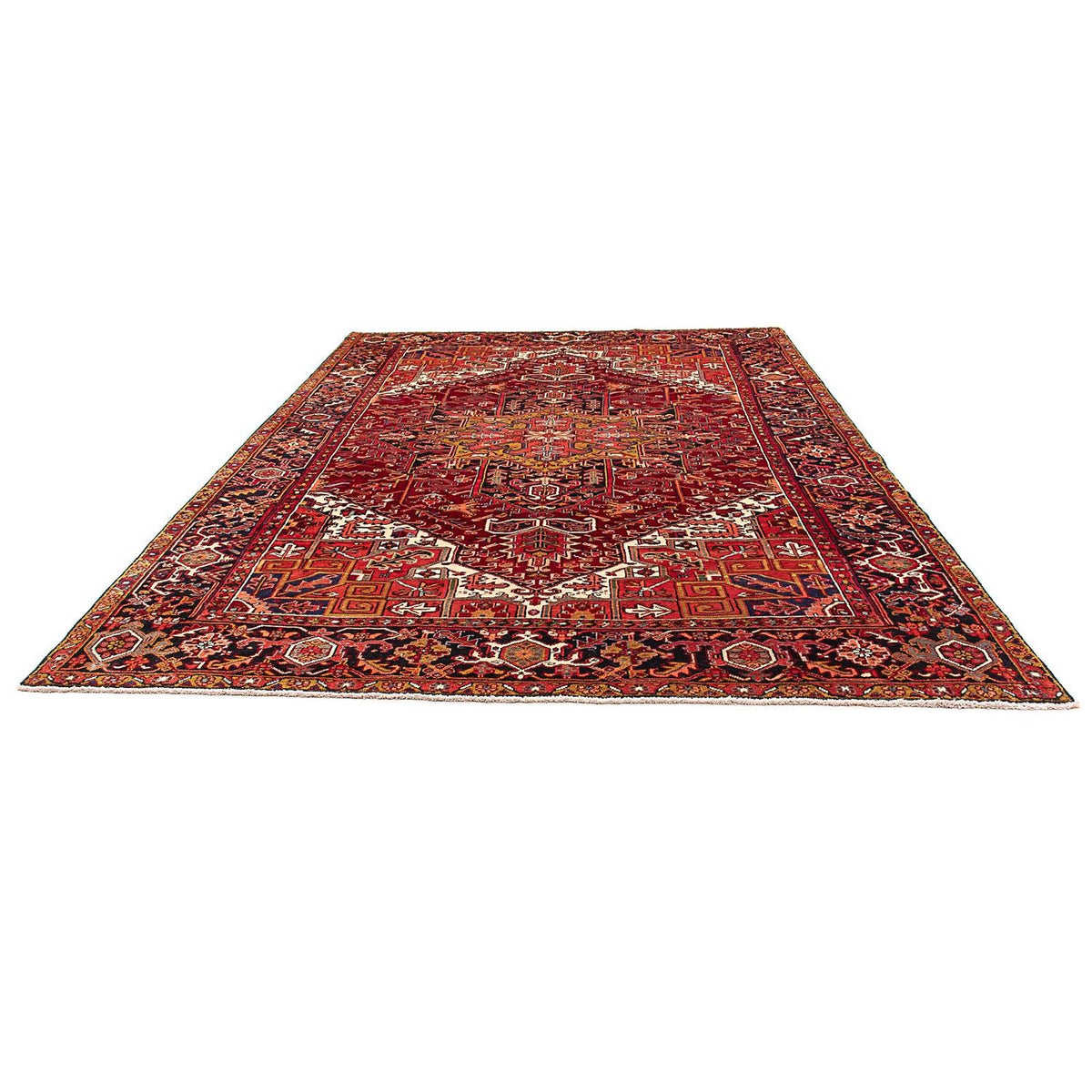 Alfombra persa - Nómada - 344 x 240 cm - rojo