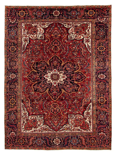Heriz Alfombra 268x373cm - Alfombra persa