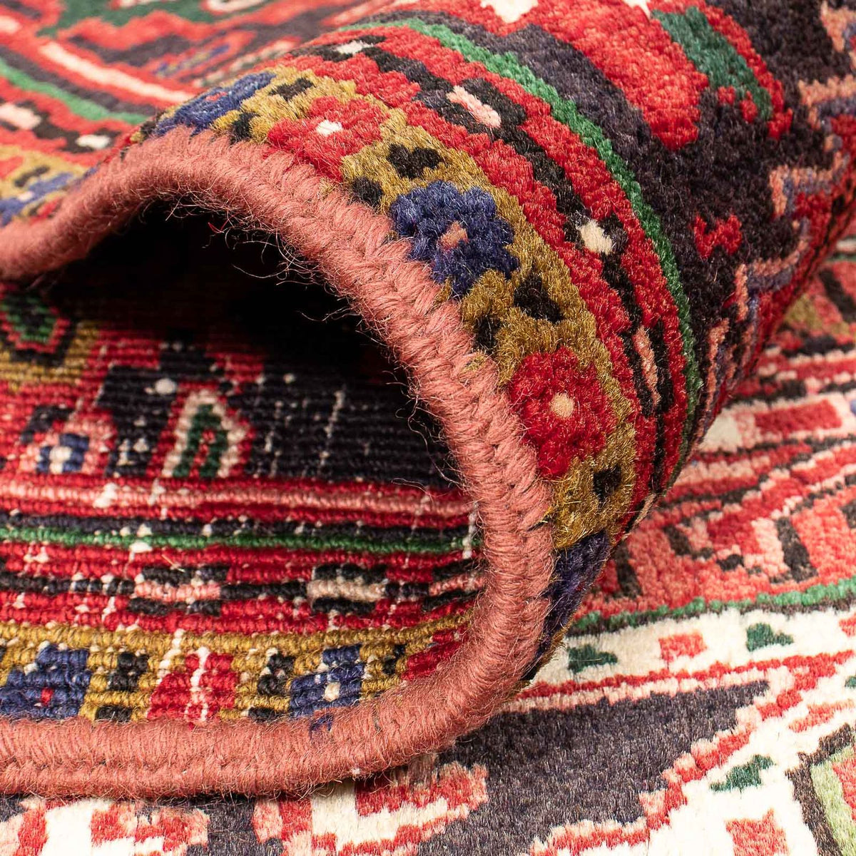 Alfombra persa - Nómada - 350 x 251 cm - rojo