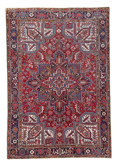 Heriz Alfombra 250x313cm - Alfombra persa