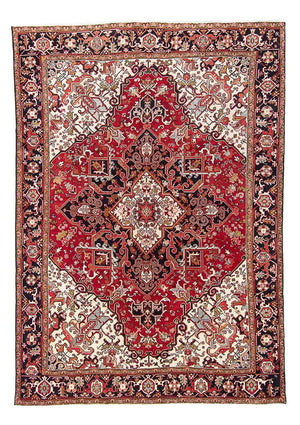 Alfombra persa - Nómada - 334 x 254 cm - rojo