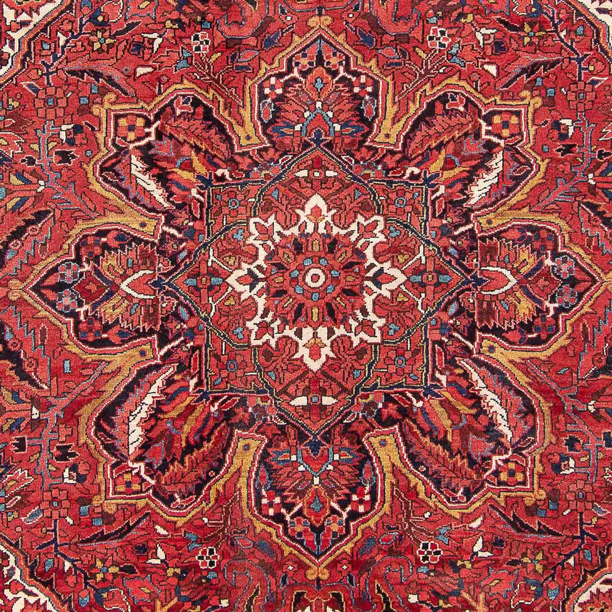 Alfombra persa - Nómada - 366 x 262 cm - rojo