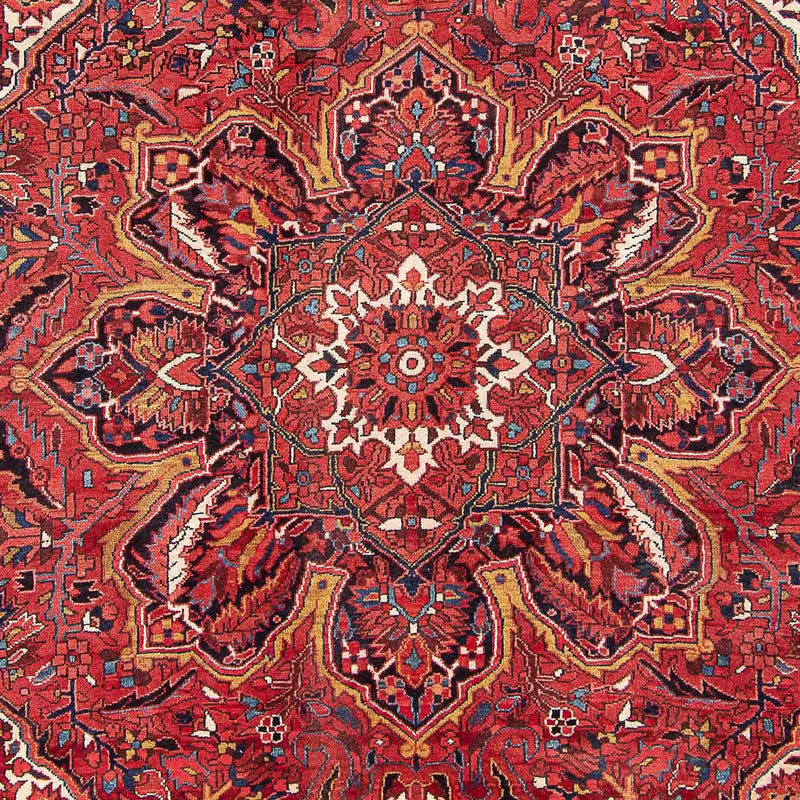 Alfombra persa - Nómada - 366 x 262 cm - rojo